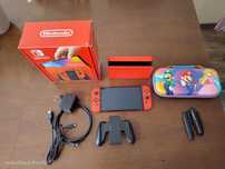 Nintendo Switch OLED Mario Edition Jak Nowy