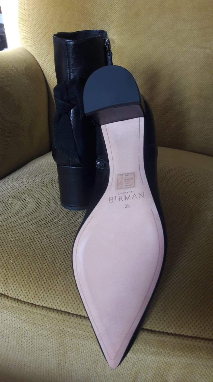 Jesienne buty/kozaczki ALEXANDRE BIRMAN