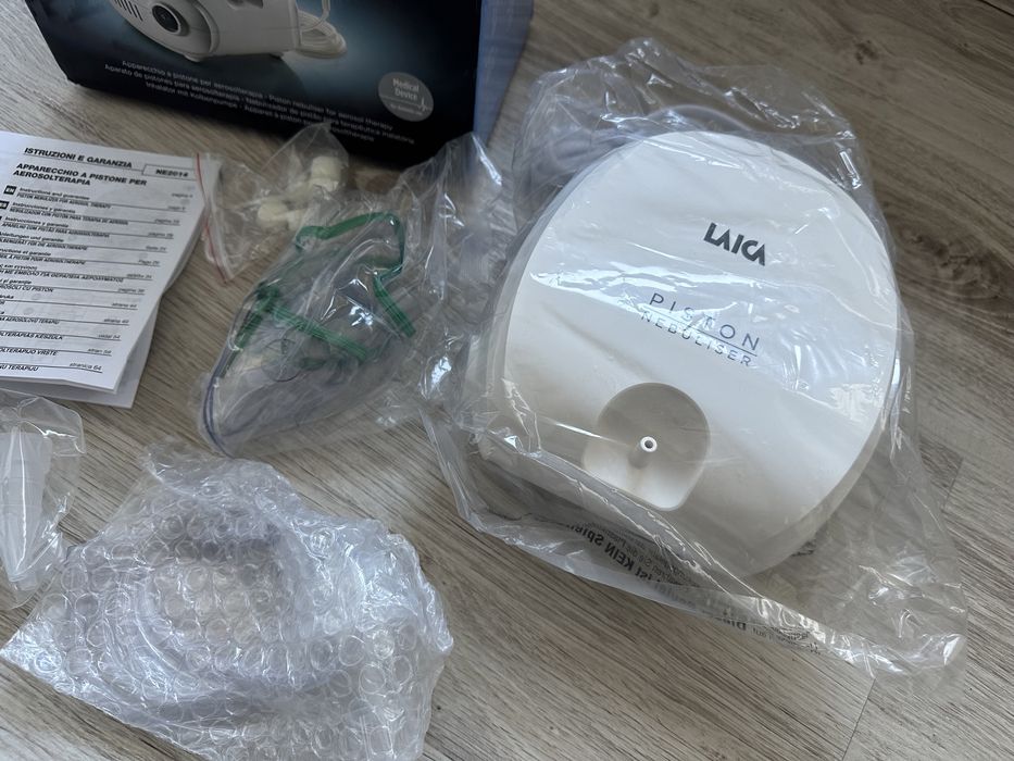 Inhalator Laica nowy