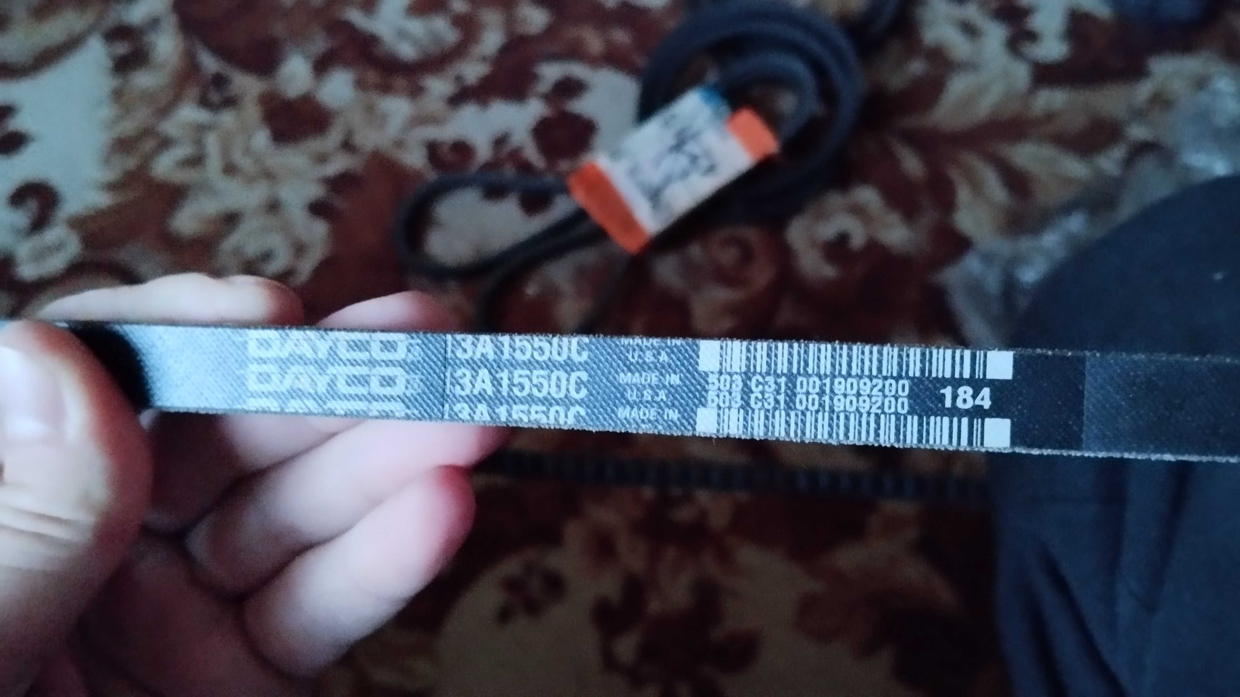 Ремни клиновие Dayco 13A1550GL,13A1550C,CX machine parts AVX 13 1550