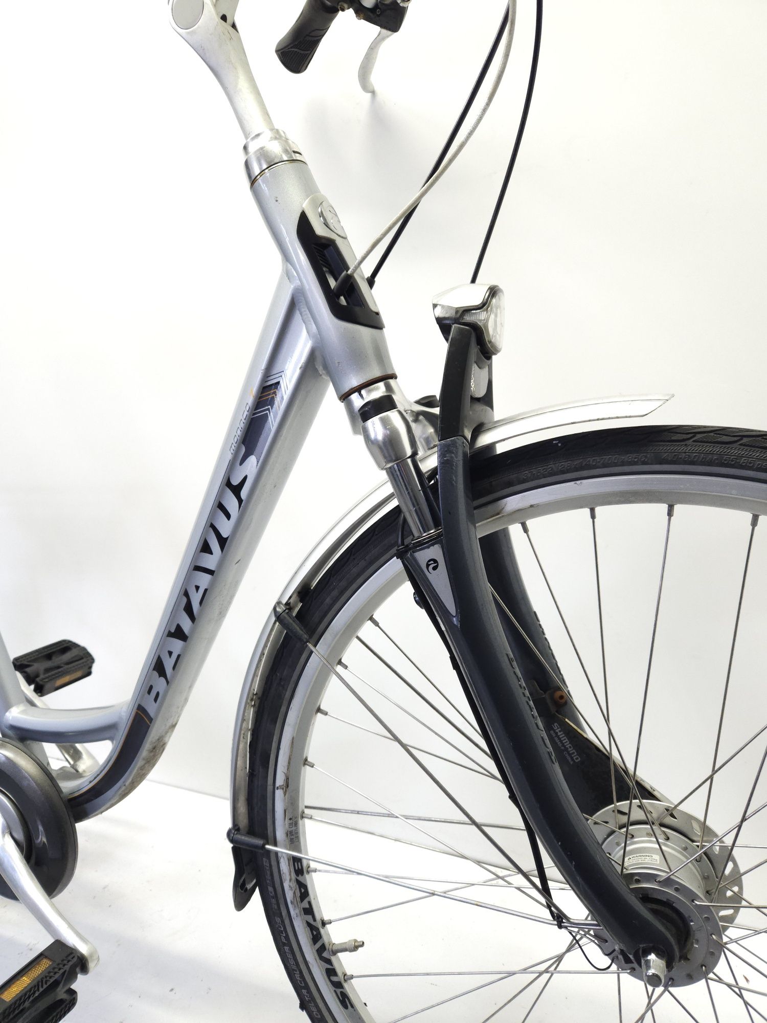 BATAVUS GENOVA używany rower holenderski NEXUS 7 prądnica