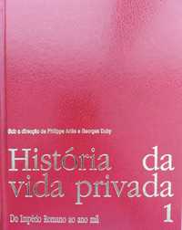 História da Vida Privada, 5 volumes