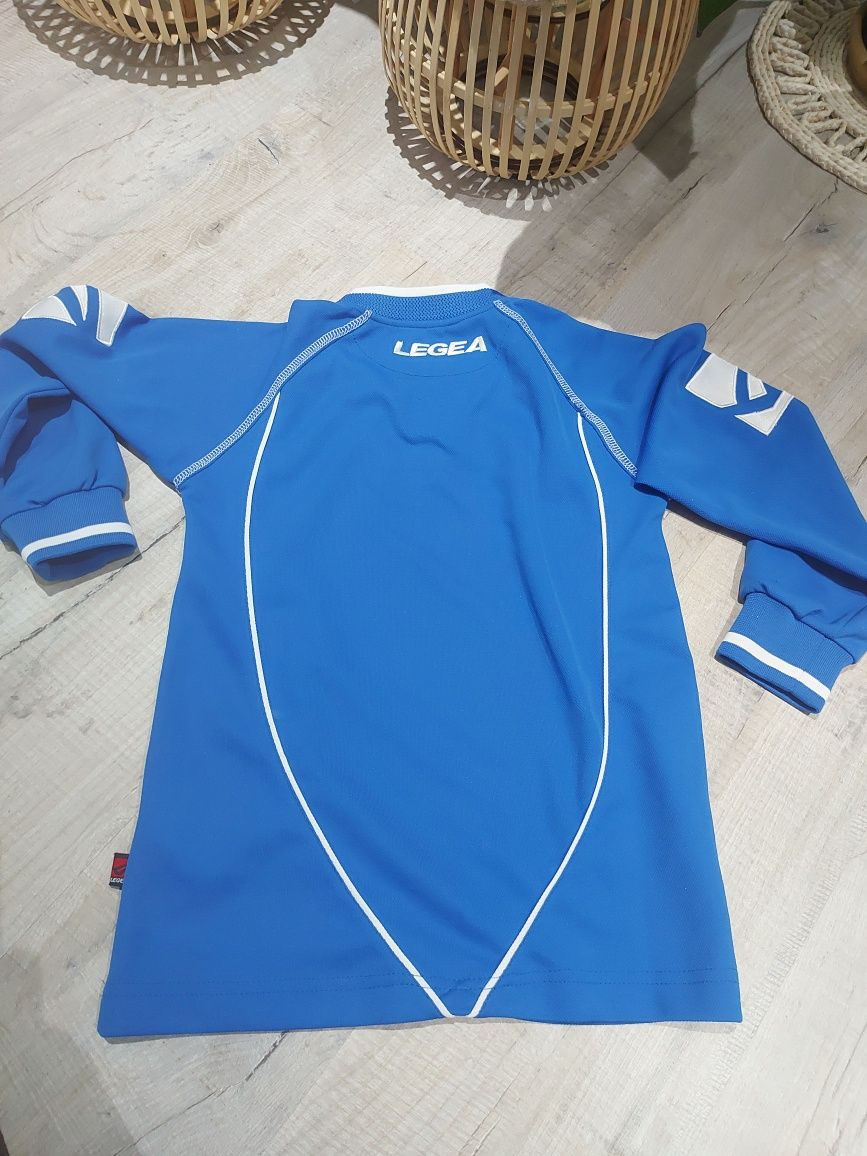 Sportowa bluzka chłopięca z długim rękawem, firmy Legea rozmiar 2xs