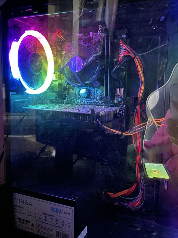 Ігровий ПК Core 15 4590 /16Gb DDR3 / SSD 480Gb / GTX1060 3Gb Гарантія