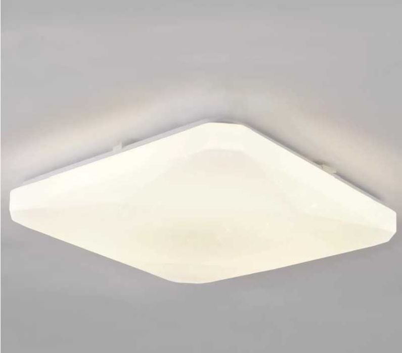 Zestaw 4x Plafon LED POLUX KASTOR 40K – nowoczesne