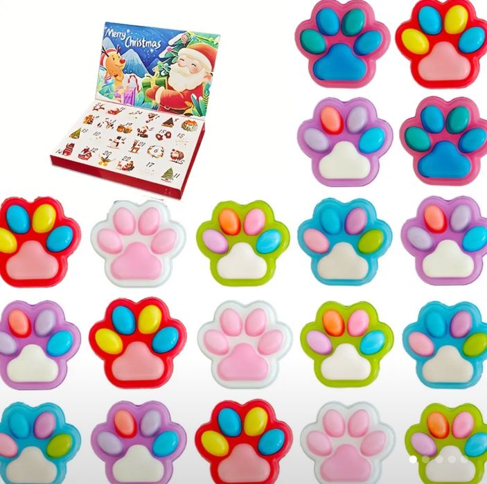 Адвент-календар з Табо лапками