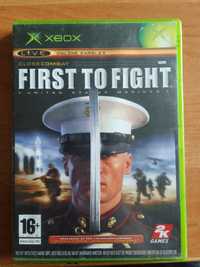 Gra xbox classic first to fight united states marines