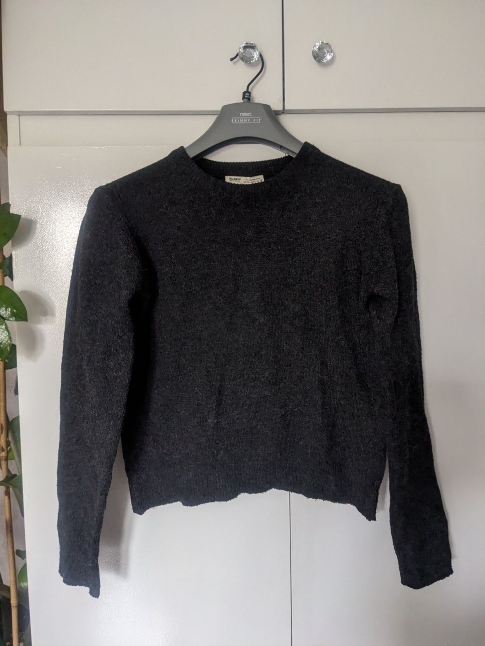 Sweterek sweter Basic krótki