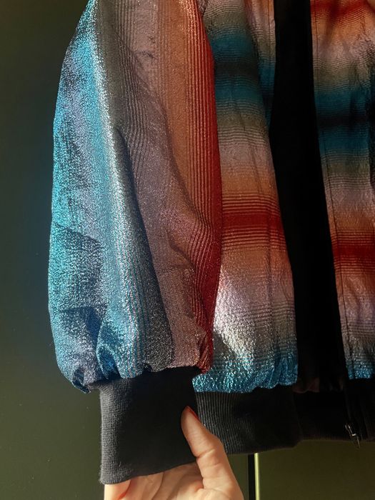 Bomber Multicolor Casual ou Evento