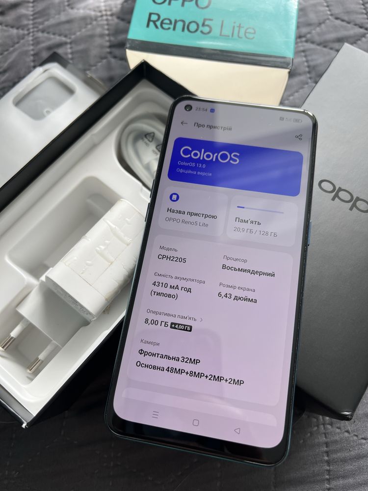 OPPO Reno5 Lite 8+8/128GB