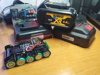 Regeneracja baterii elektronarzędzi DeWalt, Bosch, parkside, itp