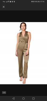 Little Mistress Petite kombinezon khaki 42