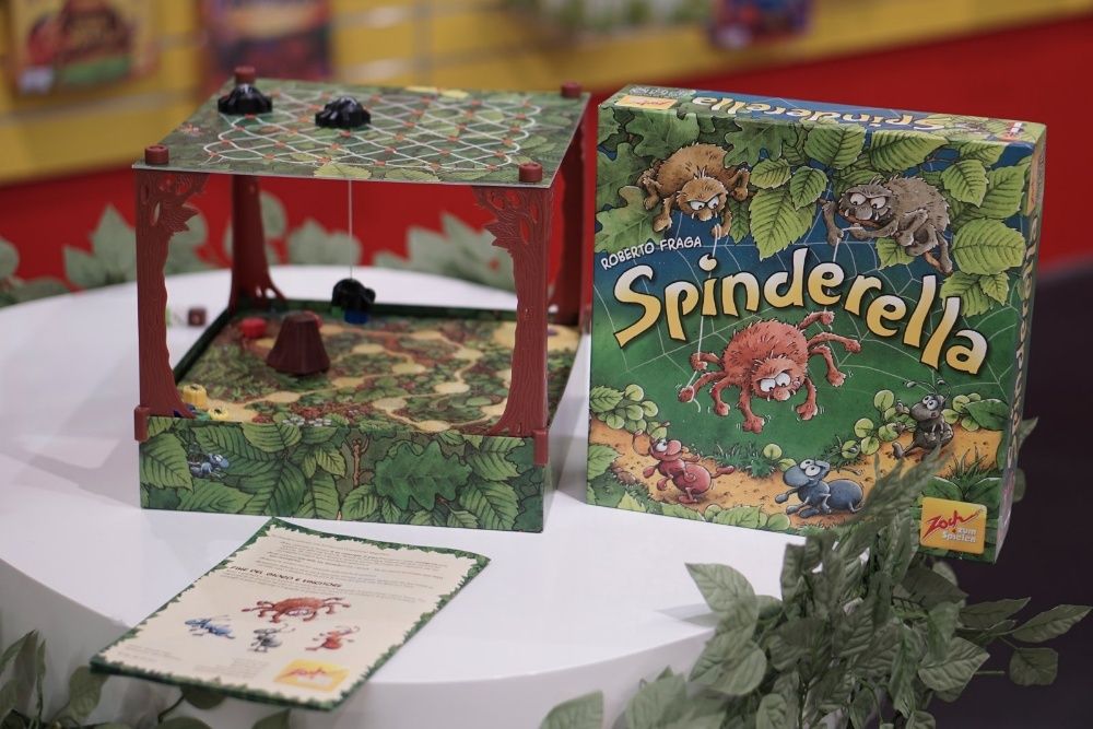 Игра Спиндерелла лучшая для детей, игра Spinderella