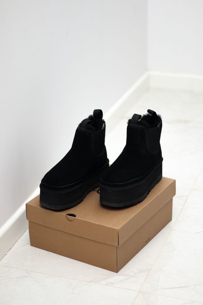 Buty damskie Ugg Czarne