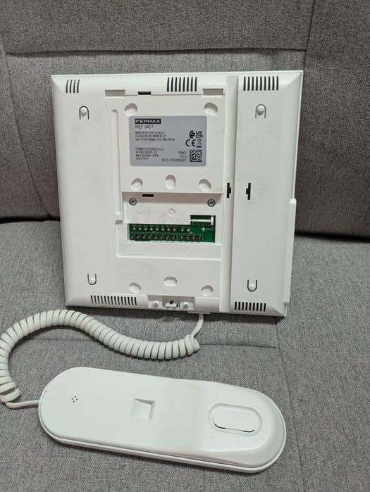 Vídeo porteiro fermax