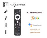 Голосовий пульт Ugoos UR02 BT Air mouse гиро мышь с гироскопом