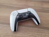 Gamepad Pad Ps5 Dualsense biały nowe analogi favor Union TMR Hall