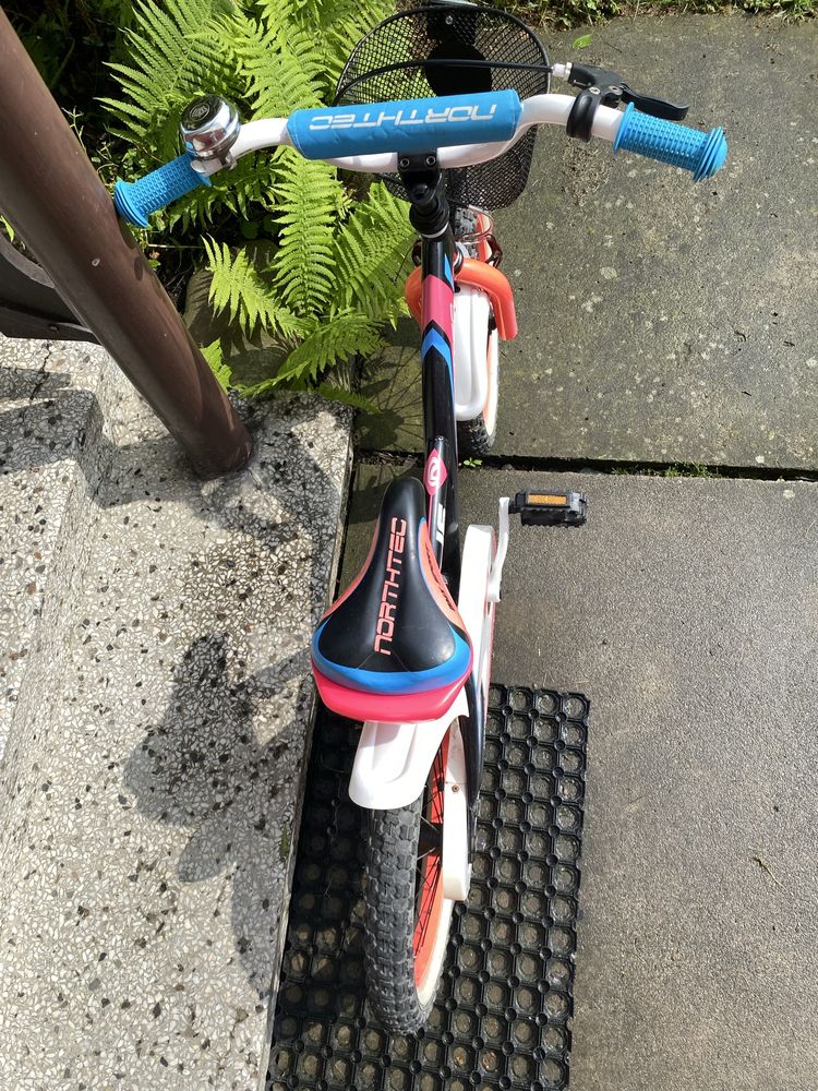 Rowerek dziecięcy Northtec BMX 16
