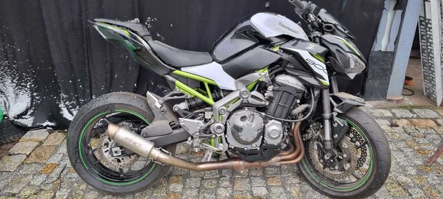 kawasaki z900 ostatni przedlift 7000km przebiegu