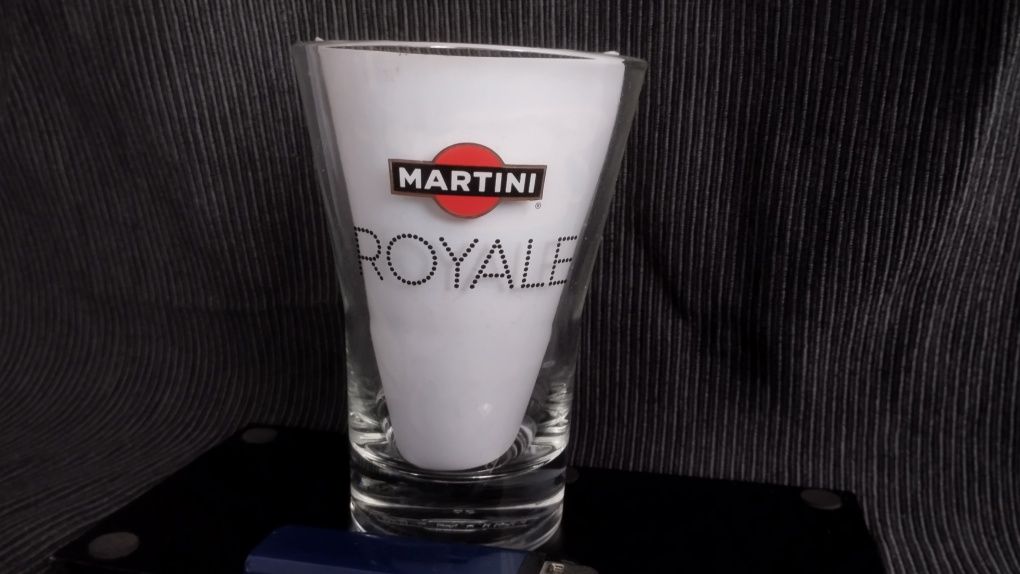 Martini royale szklanka do drinków