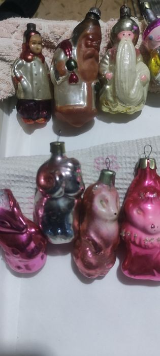 Ёлочные игрушки из Ссср