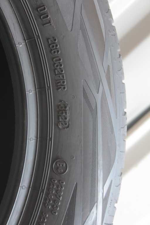 195/55/16 Continental EcoContact 6 195/55 R16 4x8mm 2022r NOWE demo