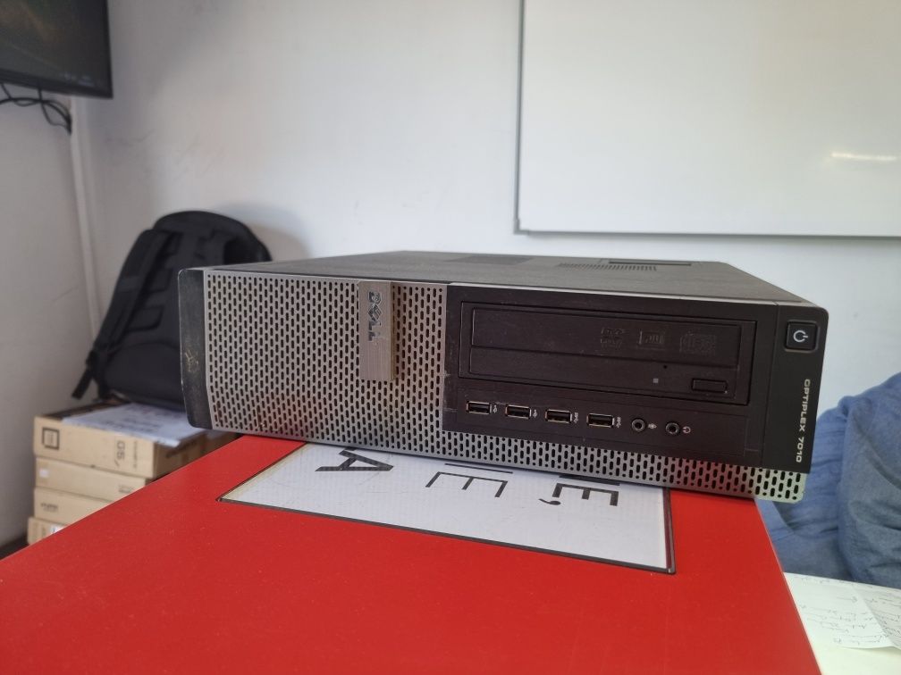 Tani komputer Dell Optiplex 7010 Intel i7/16/128 SSD Windows 10 Pro