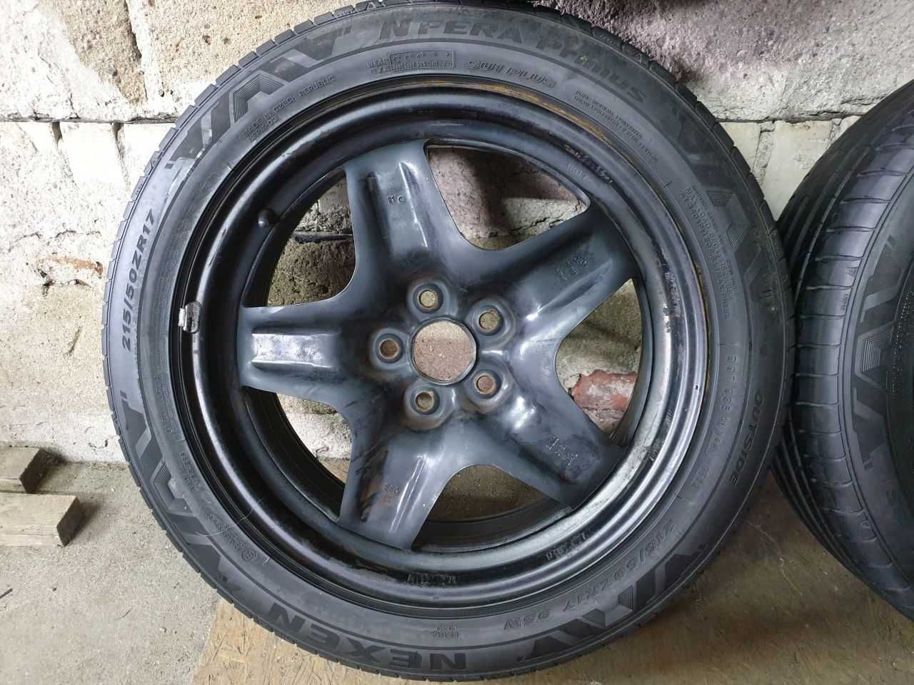 Felgi strukturalne Opel Astra Mokka Chevrolet R17 5x105 7JX17H2 IS 42