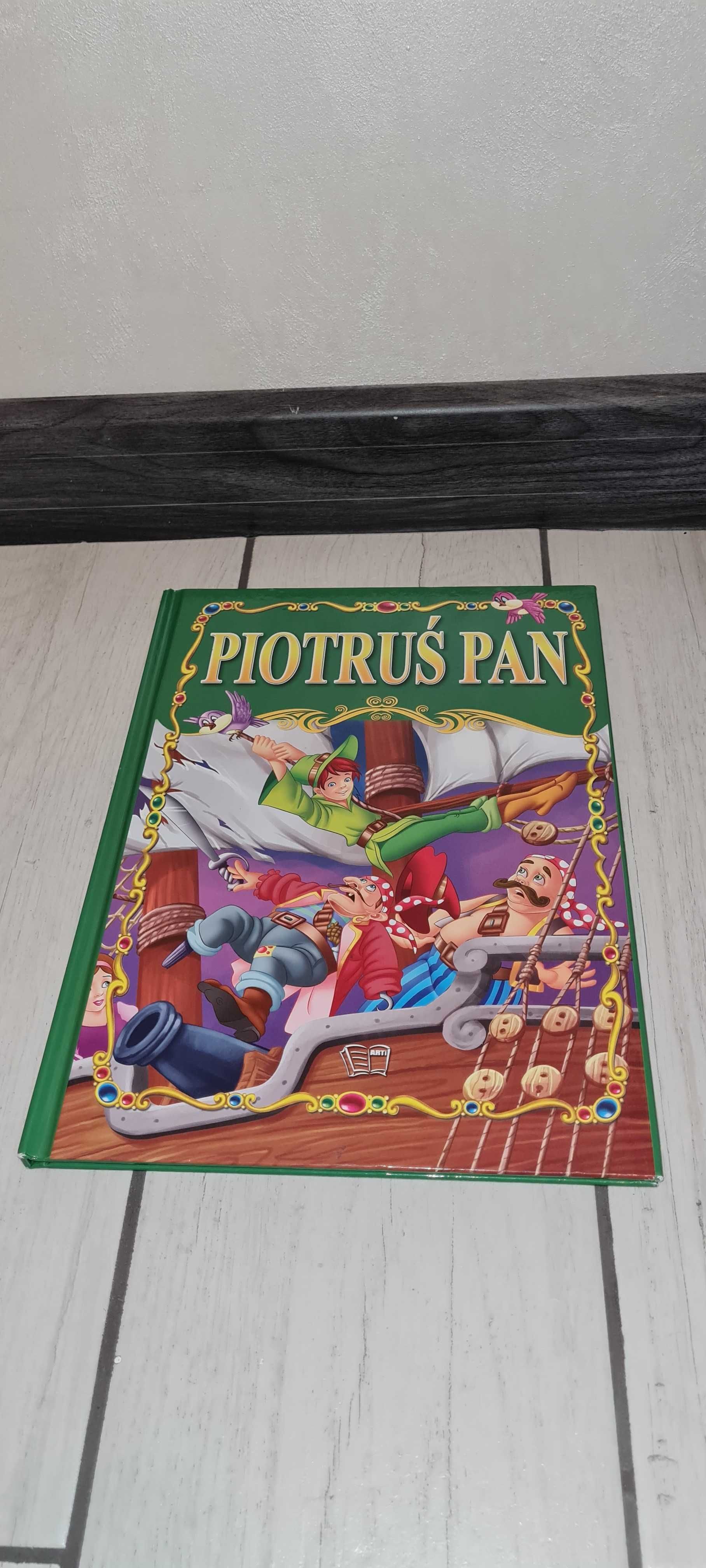 Książka dla dzieci Piotruś Pan