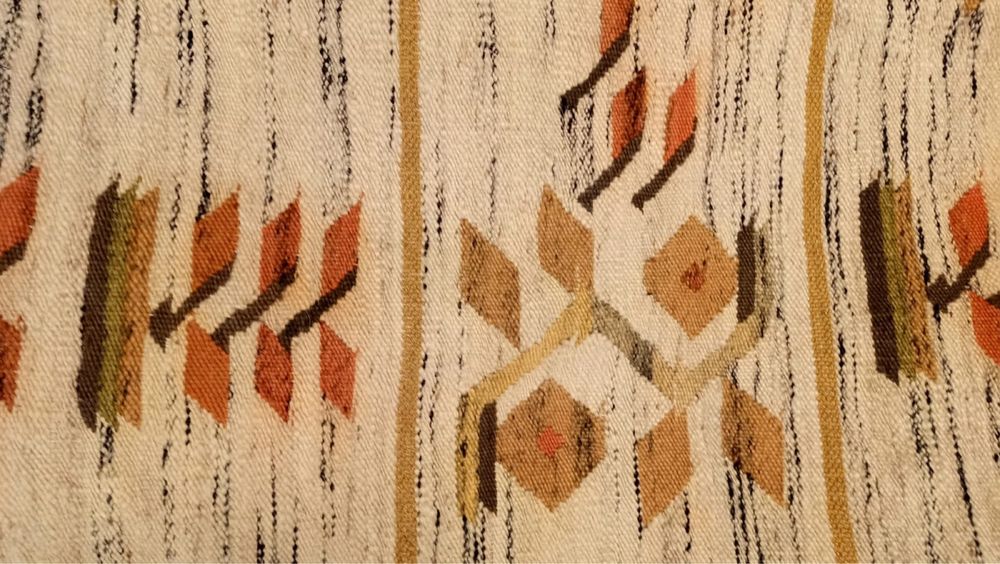 Kilim, makata, gobelin 200x100cm welna art deco