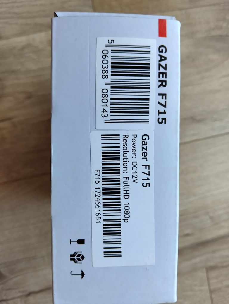 Gazer F715. Відеореєстратор