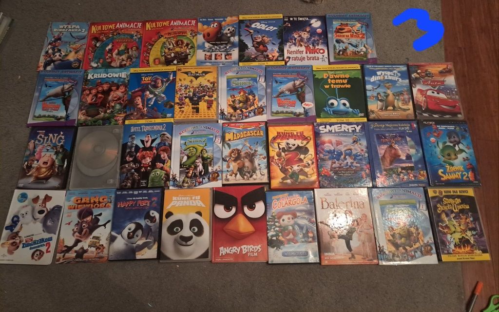 Mega kolekcja bajek DVD
