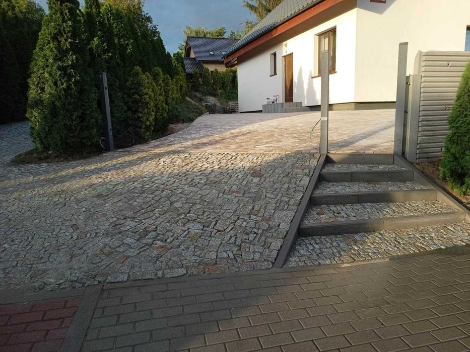 Układanie kostki brukowej, brukarstwo