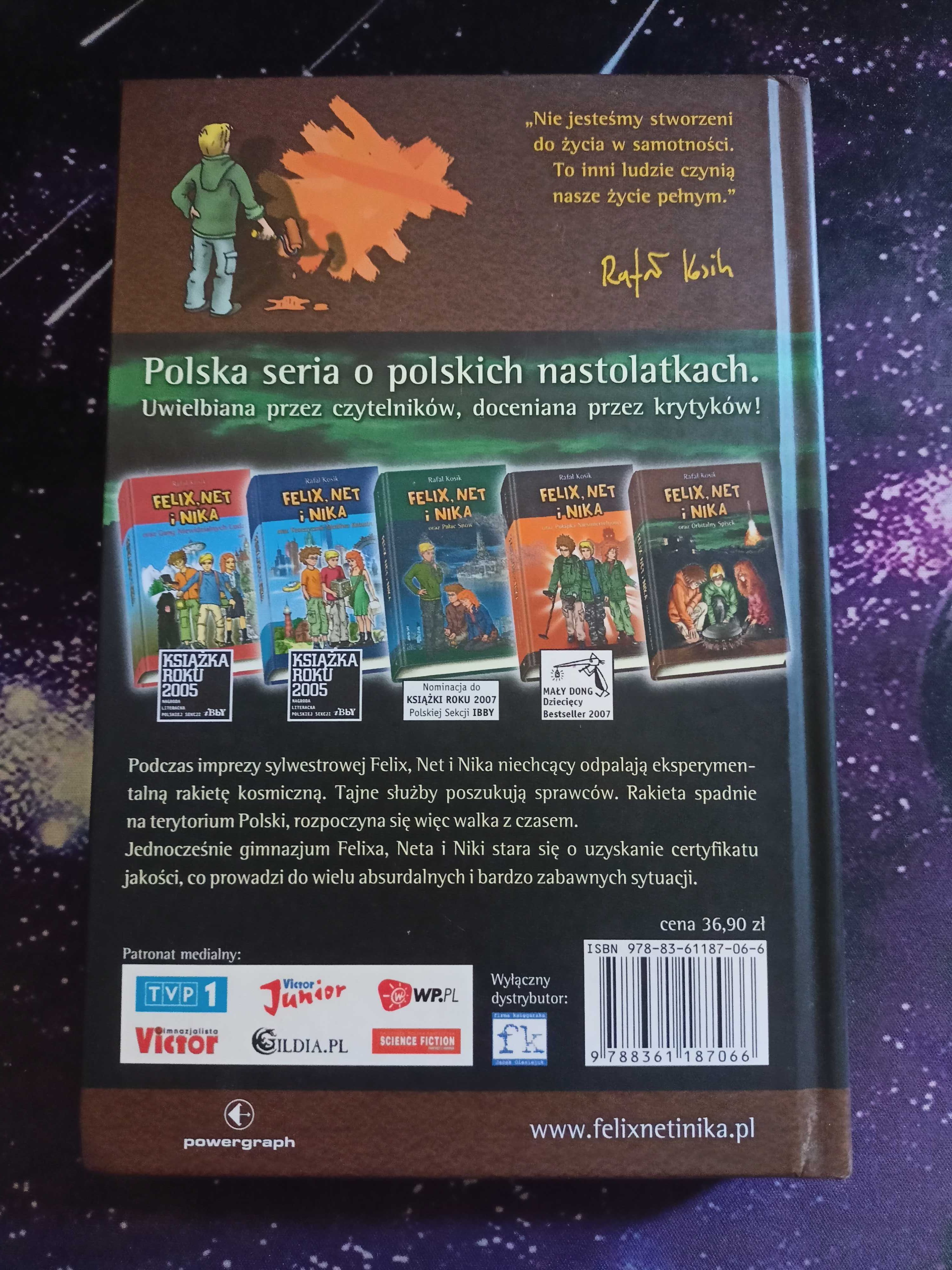 Felix, Net i Nika oraz Orbitalny Spisek / Rafał Kosik / Tom 5