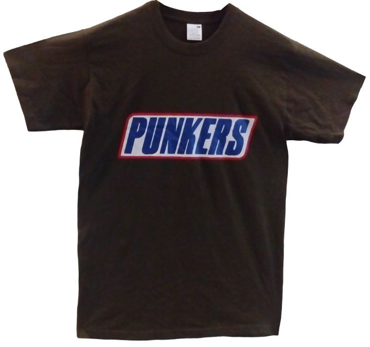 T-Shirt PUNKERS No Fx Pennywise Rancid Sex Pistols