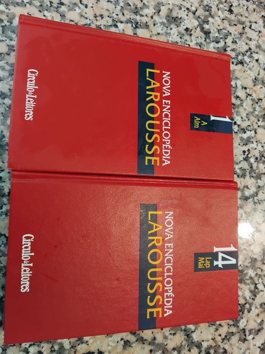 Enciclopédia de 14 livros circulo de leitores