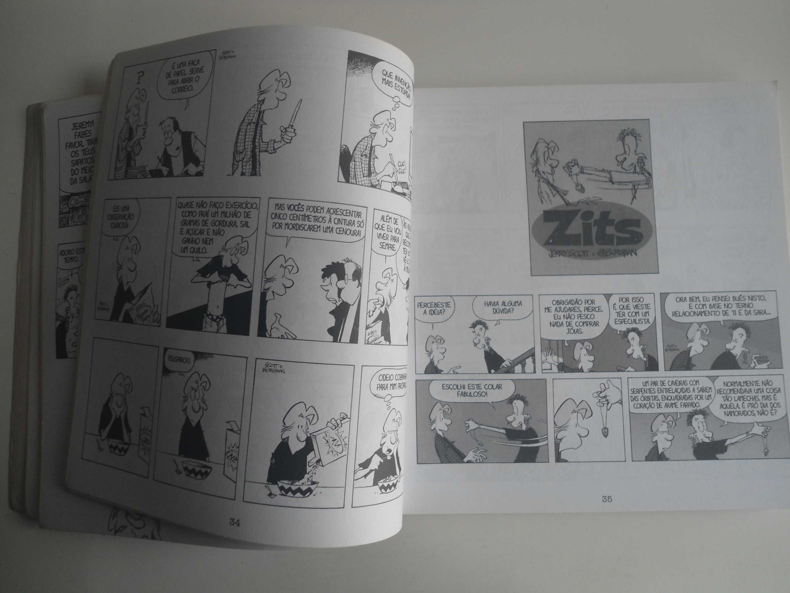 Crónicas da Adolescência de Jerry Scott e Jim Borgman