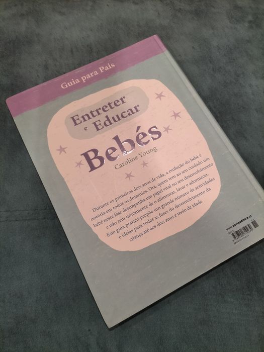Livro "Entreter e educar bebés"