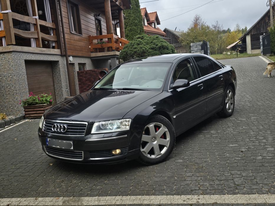 Audi A8D3 3.0TDI Quattro, 2007, Możliwa zamiana