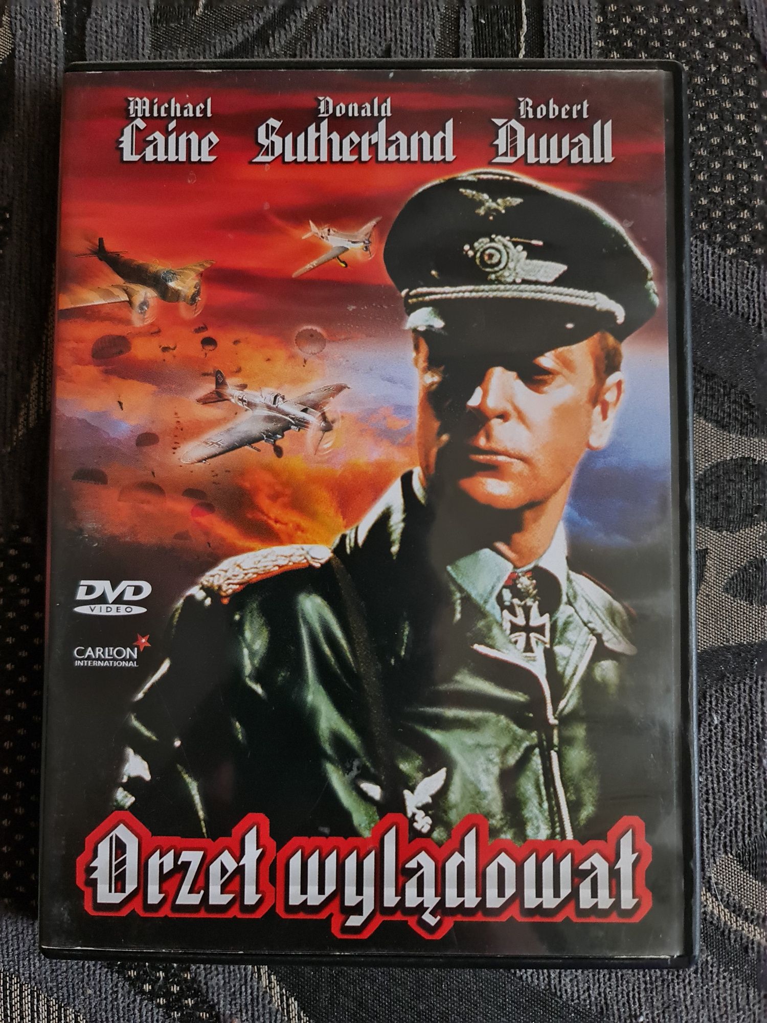 Orzeł wylądował DVD