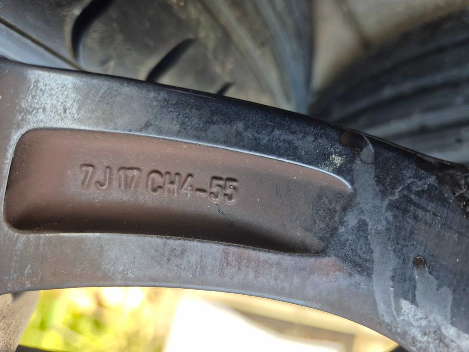 Felgi Aluminiowe 17” 4X100 7Jx17 ET 55 OE Renault Toyota, Suzuki N3574