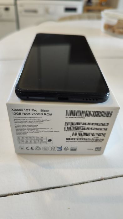 Vendo Xiaiomi 12T Pro. Apenas venda. Não troco