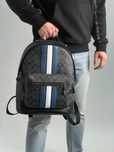 Рюкзак мужской Coach West Singature Canvas Коуч премиум