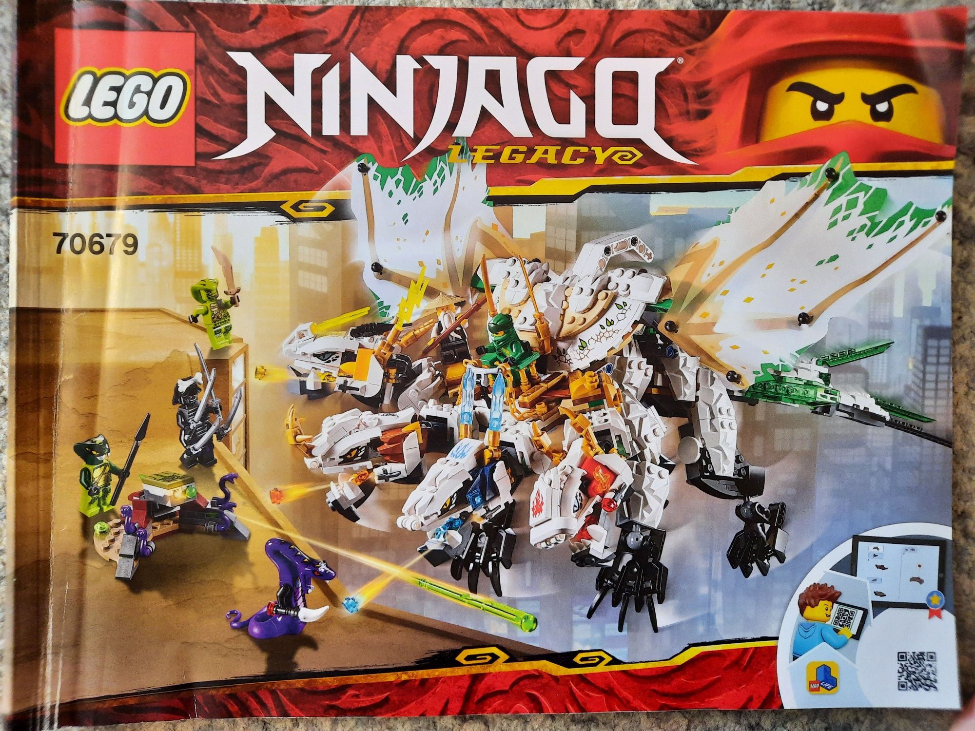 LEGO Ninjago Ультра дракон, Стрімкий мандрівник