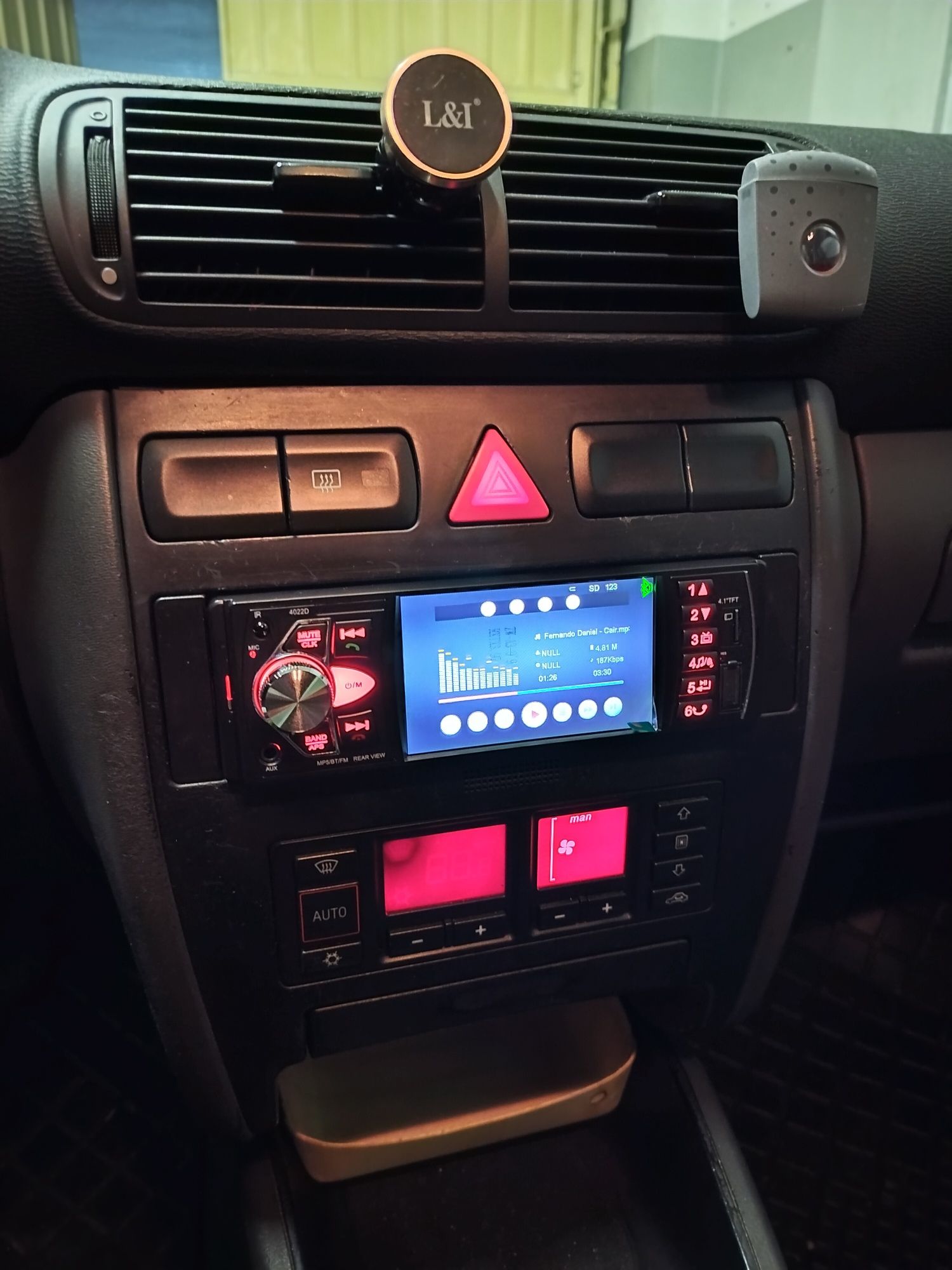 Audi A3 1.6 gasolina