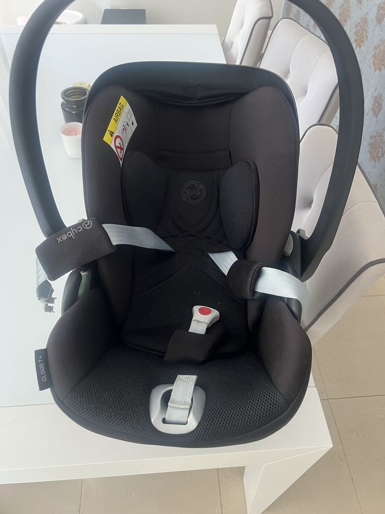 Cadeira auto para bebe cybex