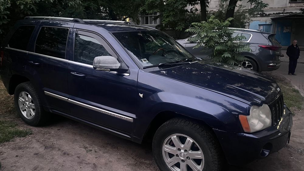 Джип грант чирокі вк