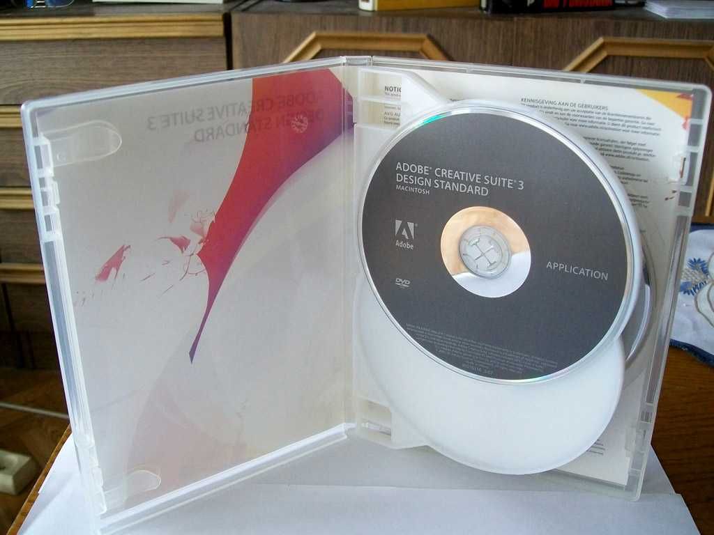 Adobe Creative Suite 3 Design Standard, Mac