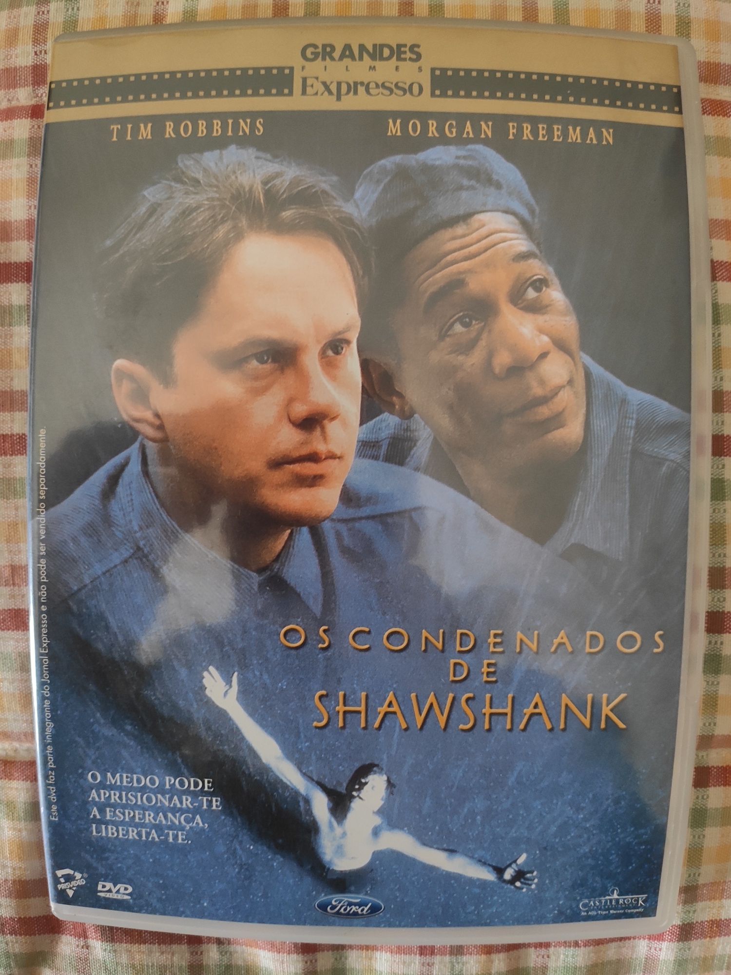 DVD "Os Condenados de Shawshank"
