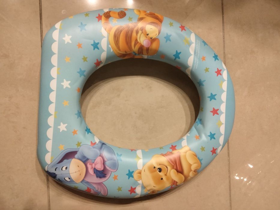 Nakładka na toaletę Kubuś Puchatek